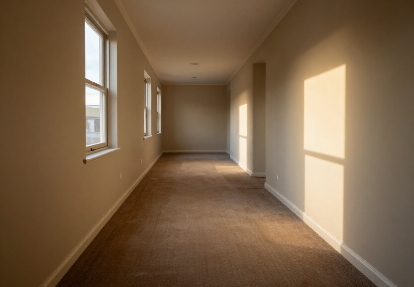 Restored living room in Cremorne Point after flood damage repair
