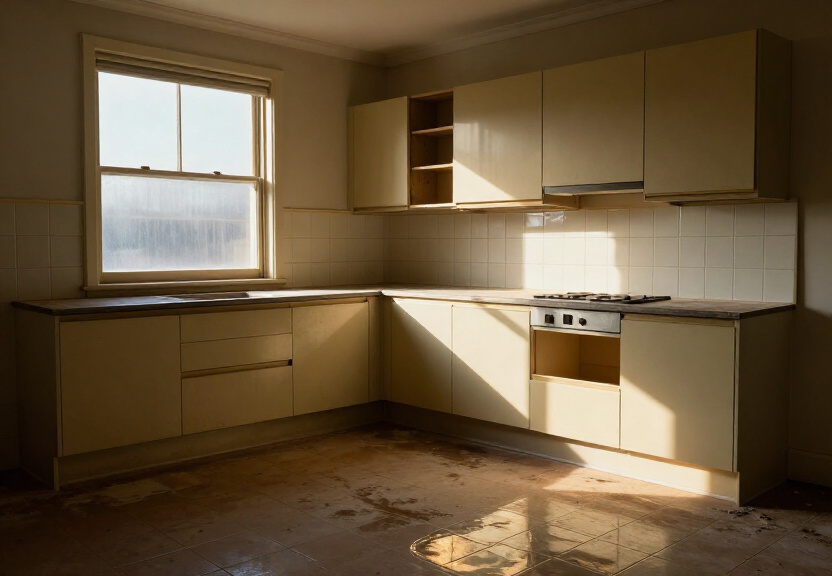 Mould-free walls in Cremorne Point after remediation